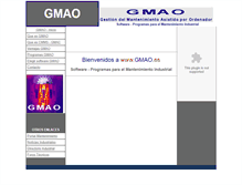 Tablet Screenshot of gmao.es
