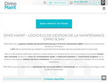 Tablet Screenshot of gmao.com